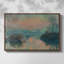 Coucher de soleil sur la seine à Lavacourt, effet d'hiver, 1880 - Claude Monet, toile tendue avec châssis-132874008-132874011