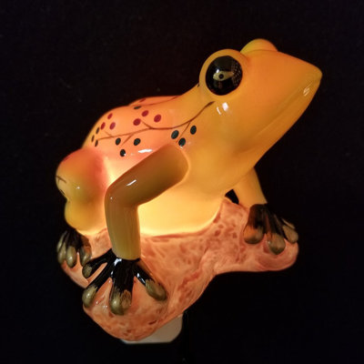 Ampoule de soirée grenouille