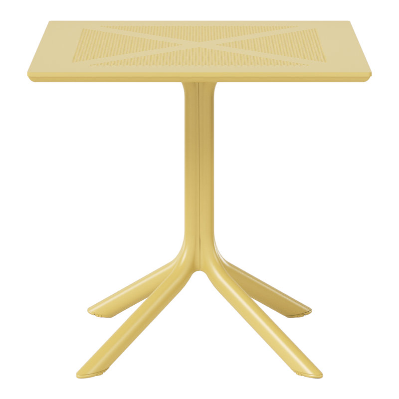 Table de salle à manger 31,5 po, Jaune