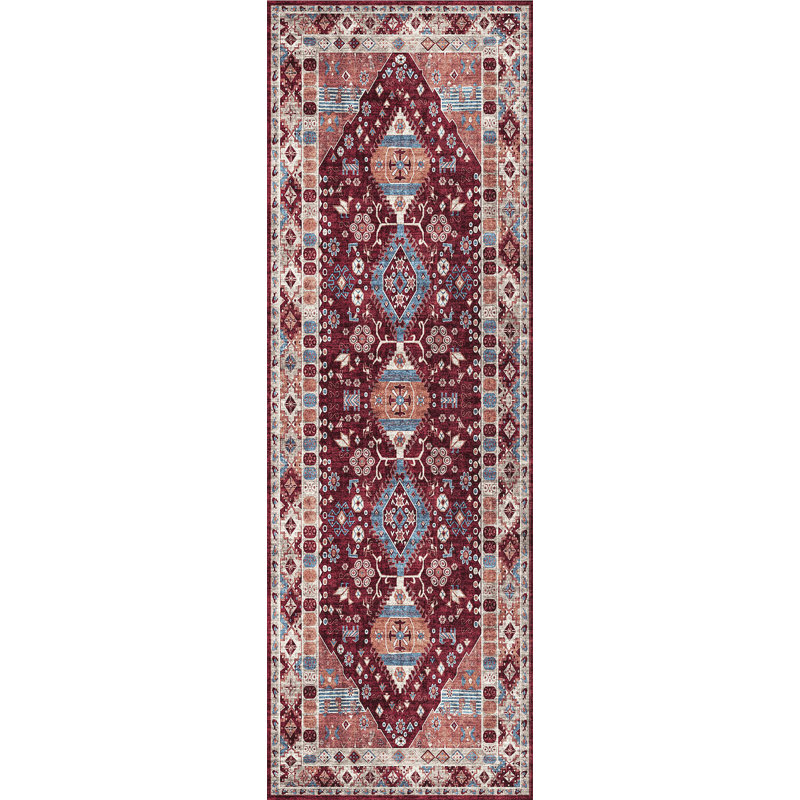 Duffy Oriental Area Rug Set, Runner 60cm x 180cm
