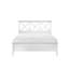 Ensemble de chambre avec grand lit 4 pièces Anahat X - Blanc-133011016