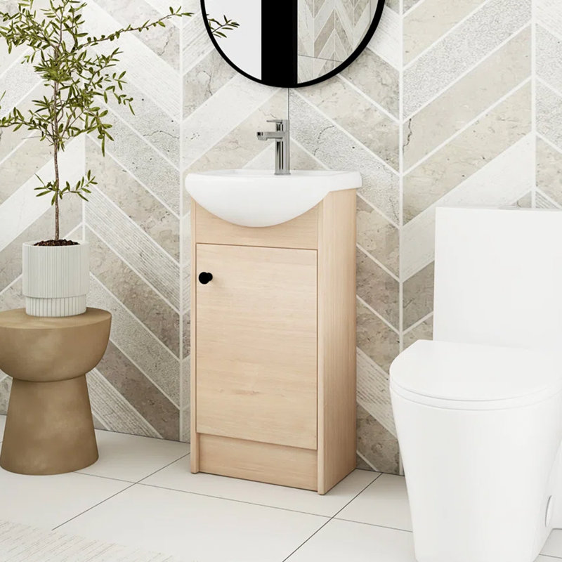 Ensemble de meuble-lavabo simple 18 po