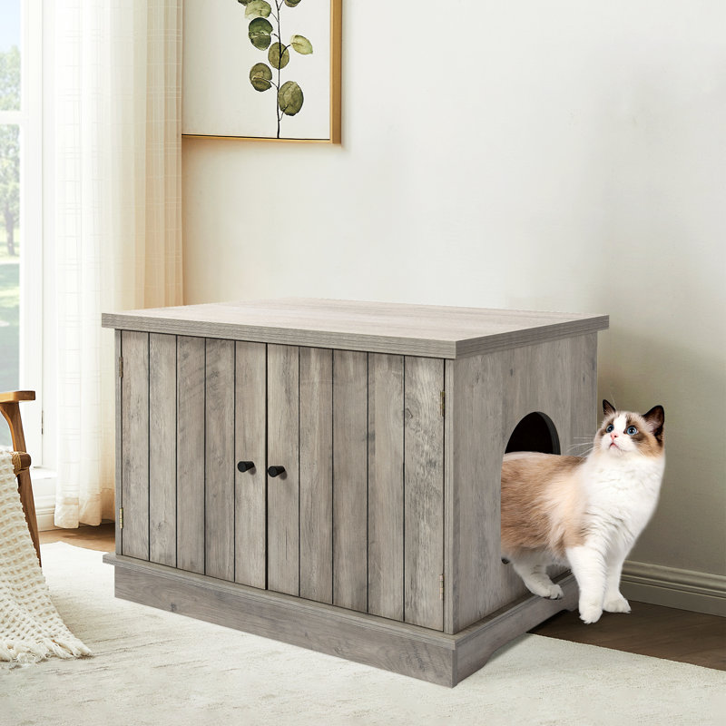 Table d'appoint multifonctionnelle pour chat