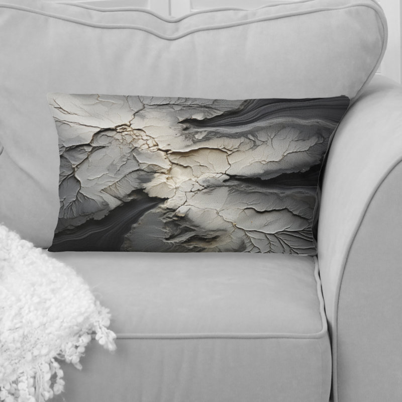 Coussin décoratif gris Sode