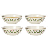 Holiday Place Setting Bowls, Set Of 4