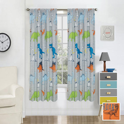 Suki Semi Sheer Curtain Pair