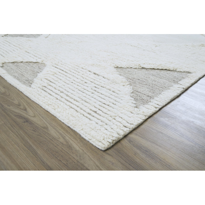 Addo Slate Area Rug, Rectangle 6' x 9'