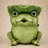 Frog Garden Statue with Lotus Leaf Hat