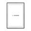 Willin Solid Wood Picture Frame with Mat-97684808-97684812