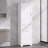 Tall Bathroom Storage Cabinet, Freestanding Storage Cabinet With Two Different Size Drawers And Adjustable Shelves, MDF Board With Painted Finish-2015428976