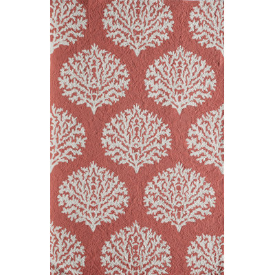Cline Damask Indoor / Outdoor Rug