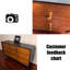 Meuble d'appoint en bois fabriqué-618532201