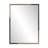 Metal Rectangle Wall Mirror