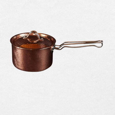 Copper Saucepan 1.5 Quart And 2.5 Quart