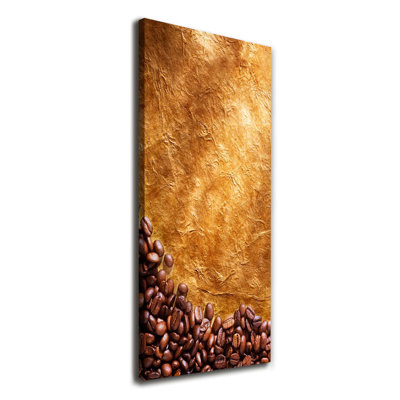 Coffee Beans - Wrapped Canvas Print