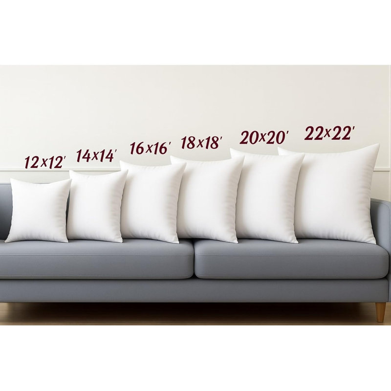 Insert de coussin extérieur Hartsburg, Carré 18 po