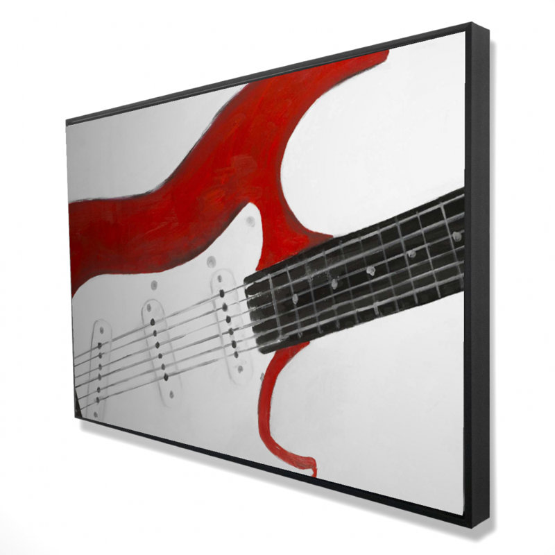 " Red Rock Guitar "