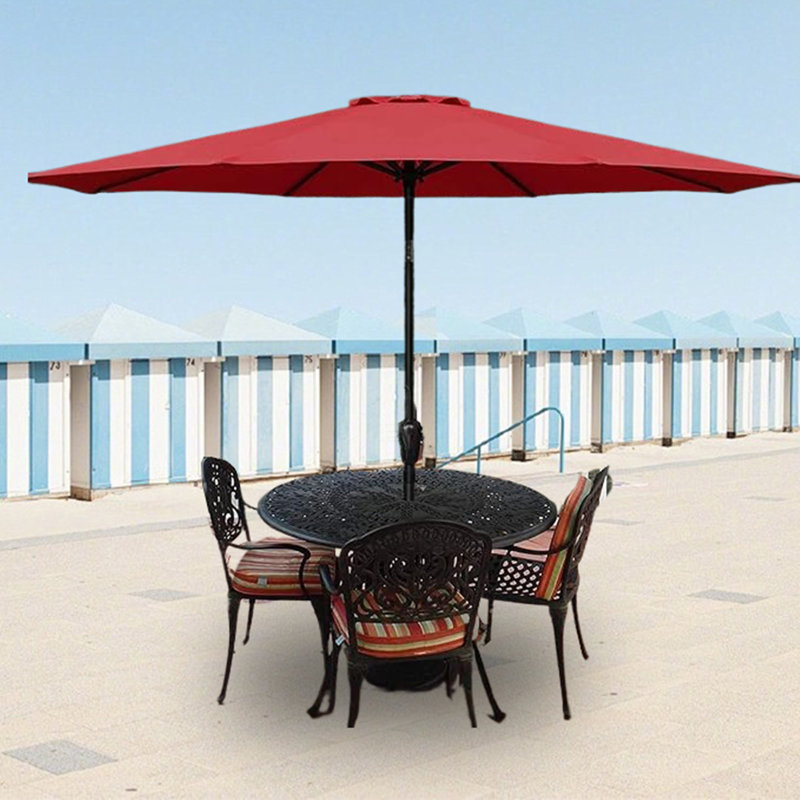 Parasol de patio 9 pi 9 pi