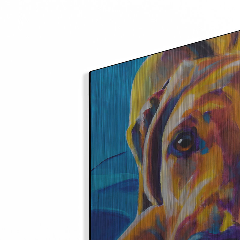 «Lab - Lil Bear» par Dawg Painter, H 24 po x l 24 po