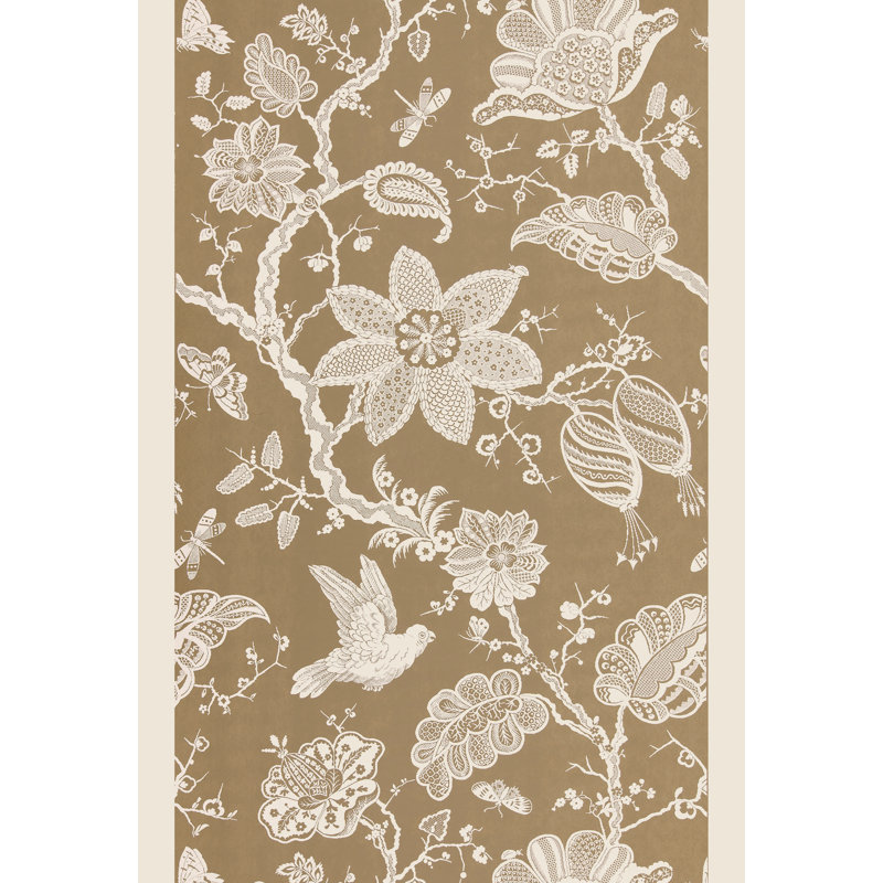 Bali Vine Wallpaper, Mocha