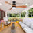 Geremias 52'' Ceiling Fan with LED Lights