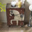 Multifunction light luxury high end decor cabinet
