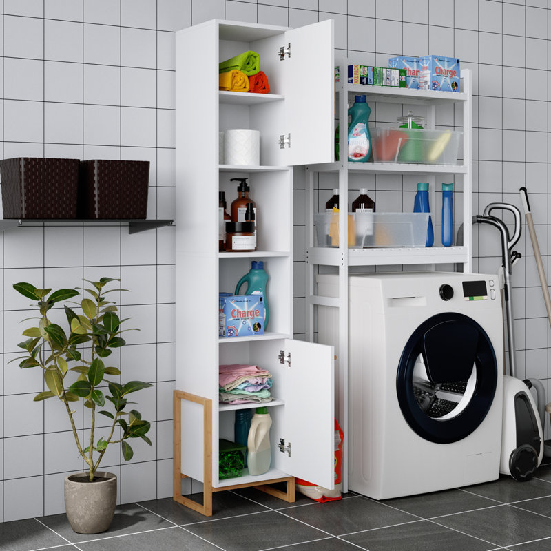 Freestanding Linen Cabinet