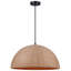 Annemary 1 - Light Brown Single Pendant