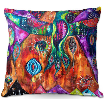  Couch and Then She Was Free Throw Pillow Cover