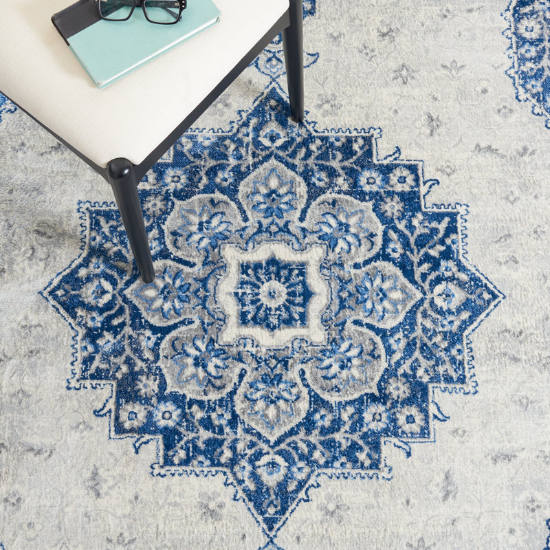 Brentwood Performance Oriental Rug, Square 10'