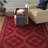 Trombetta Hand Tufted Wool And Cotton With Latex Floral Rug-26121813