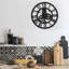 Kinslow Metal Wall Clock-398396221