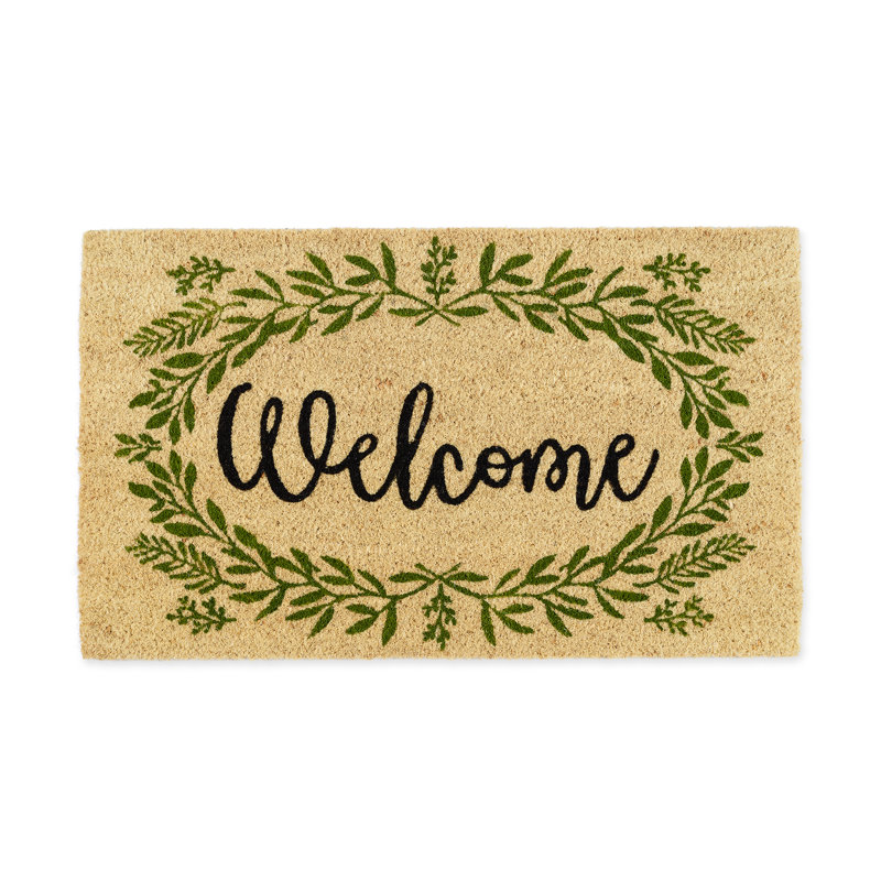 Shalyric Non-Slip Outdoor Doormat