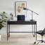 Evans 121.285cm W Rectangle Writing Desk-1716029427