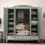 Armoire à quatre portes American Country-187970701