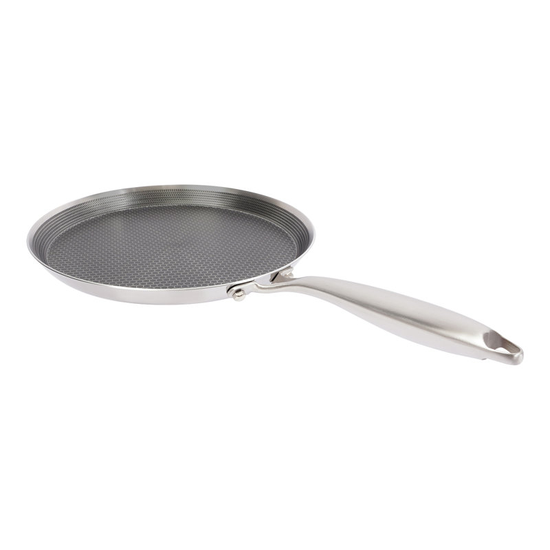 Moule à crêpes en acier inoxydable