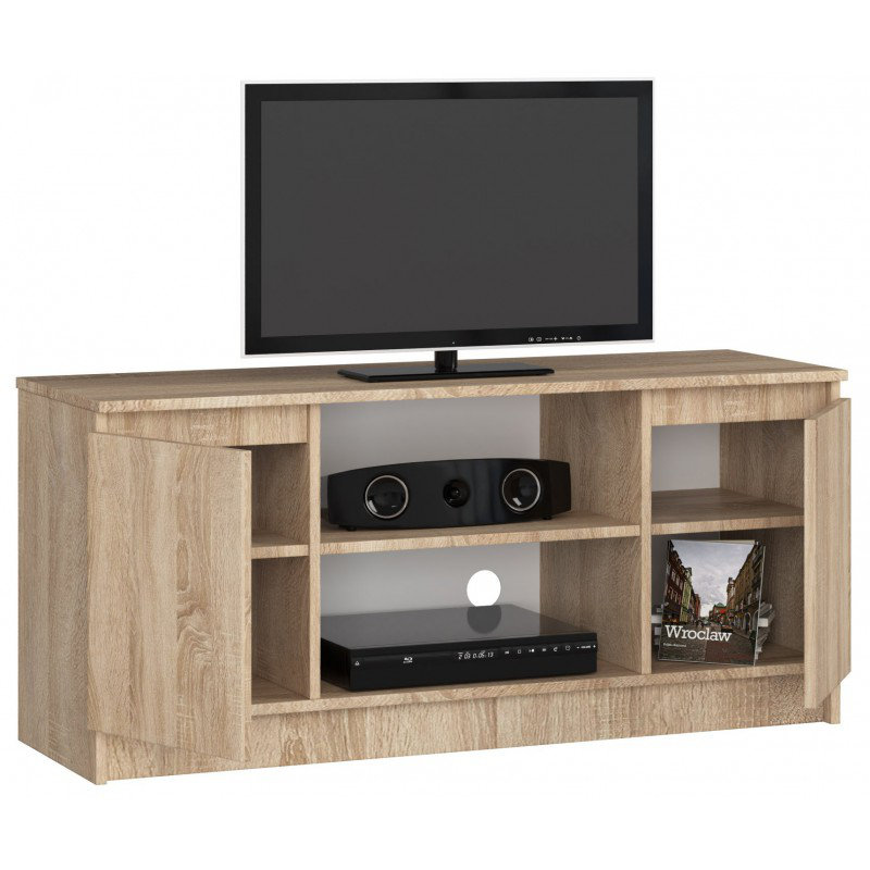 Renelso Unfinished Entertainment Centre for TVs up to 50", Sonoma Oak