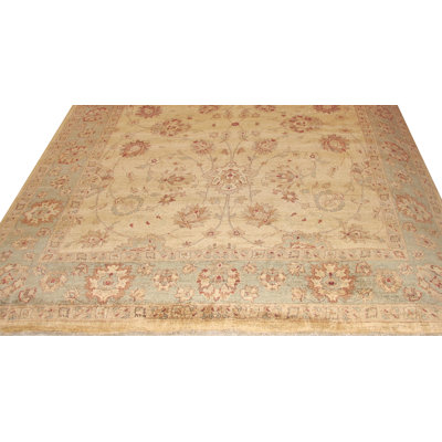 Tapis en laine ivoire
