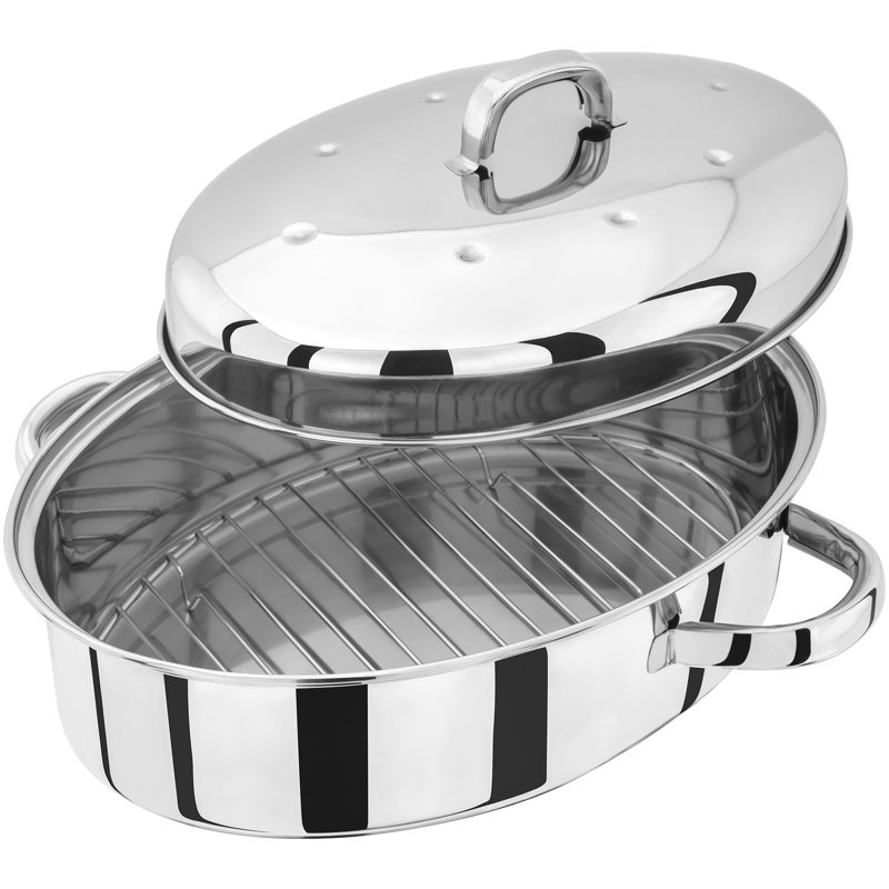Judge, Speciality Cookware- Oval Roaster, 26cm x 34.5cm