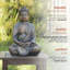 Statue de bouddha méditant d'extérieur Divid