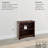 Wahhaj Manufactured Wood Standard Bookcase -523264698
