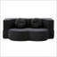 Canapé-lit pliant 22-en-1 avec coussin, canapé-lit simple pour le salon et les invités, aucun assemblage requis-659091688