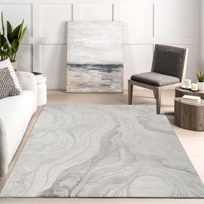 Demarrea Abstract Area Rug