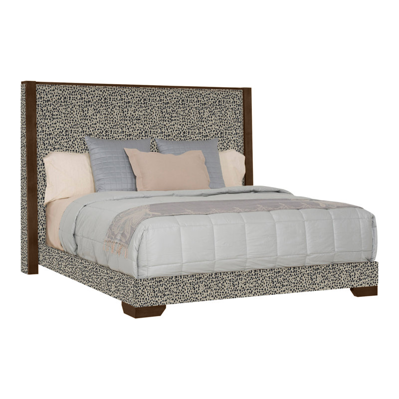 Thom Filicia Home Century Club King Bed, Tuck Cobalt, Havana, Yes