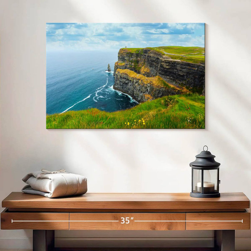 Nicci Coastal Cliffs Of Moher, 16" H x 24" W