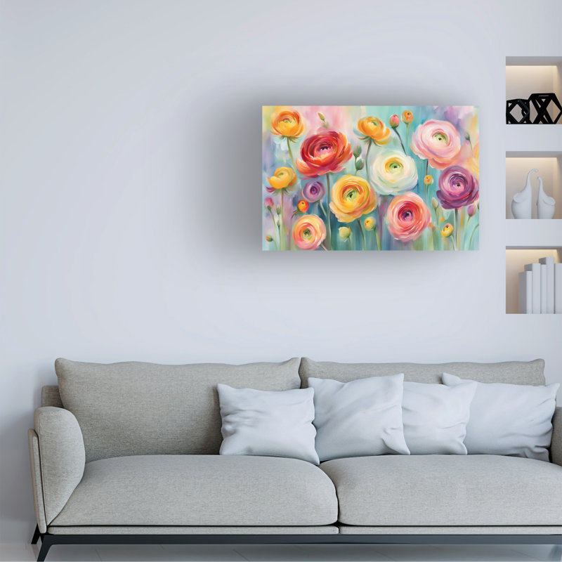 Art sur toile Tina Lavoie, 30" H x 47" W