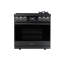 36" Pro-Range 6 Burners, Contemporary, NG/LP-654514228