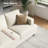 63" 2-Seater Upholstered Square Arm Sofa-1634482923