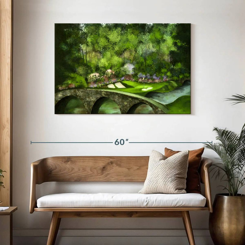 Sireci Amen Corner, 30" H x 45" W