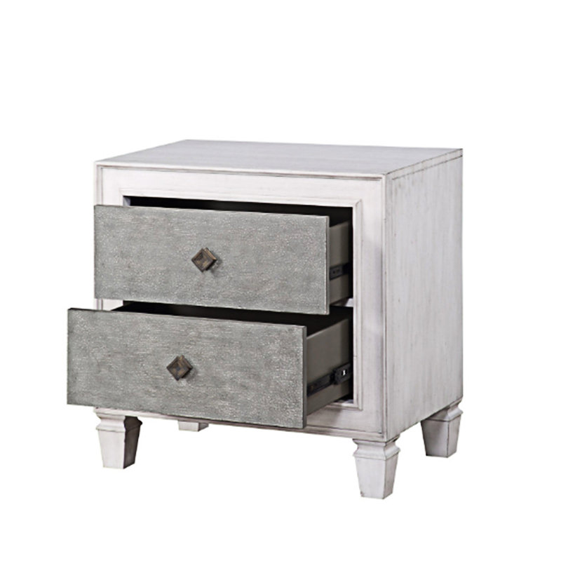Nightstand Bedside Table With Drawer